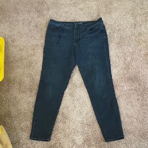 Women's Dark Blue Jeans